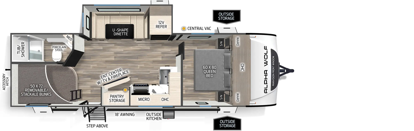 24TRUNK Floorplan Image